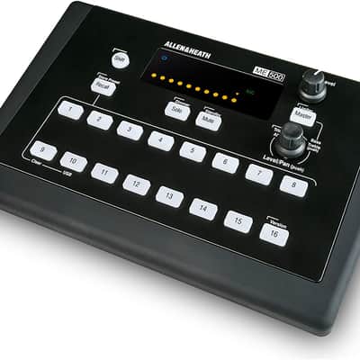 Allen & Heath AH-ME-500 Personal Monitor Mixer,16 Mono/Stereo Channels image 4