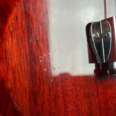 Vintage 1968 Gibson EB-0 Bass Cherry w/OHSC TSU24868 image 9