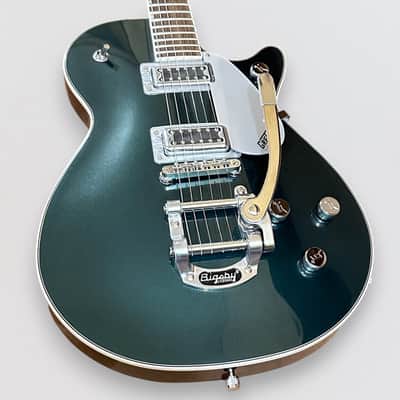 Gretsch G5230T Electromatic Jet FT Single-Cut with Bigsby Electric Guitar 2025 - Cadillac Green image 5