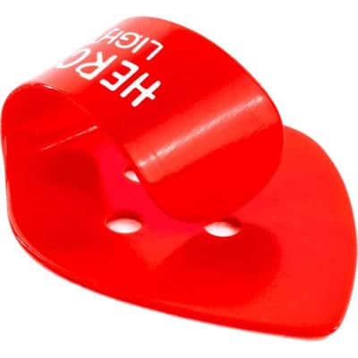 HERCO HE111 Onglets - Sachet de 24 médiators pouce Light image 10