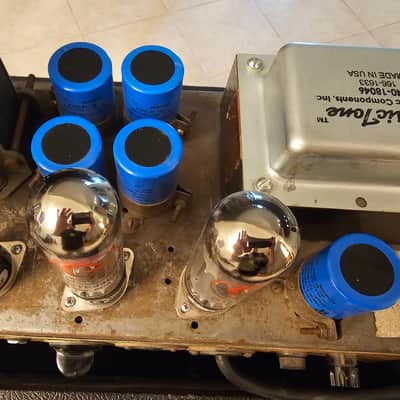 Marshall Super Lead 100 Original Jose Arredondo Modified 1970 - Black Bild 19