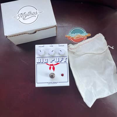 Mythos Pedals Big Puft 2025 - White image 8
