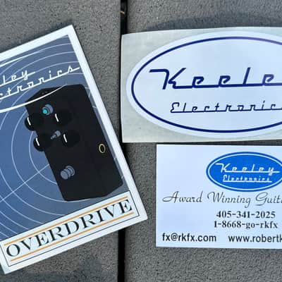 Keeley Luna Overdrive 2010s - Carbon image 2