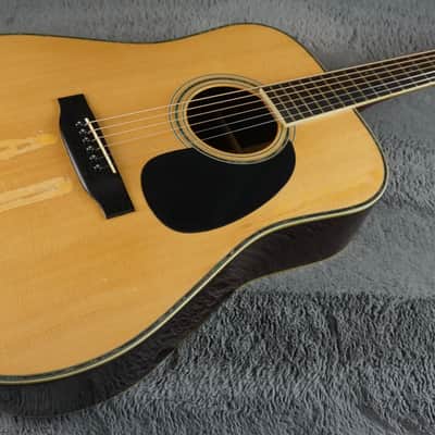 Morris 50 Special Japan Dreadnought w/ Hard Case image 4