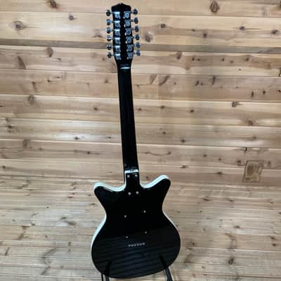 Danelectro 12SDC 12-String Electric Guitar - Black image 5