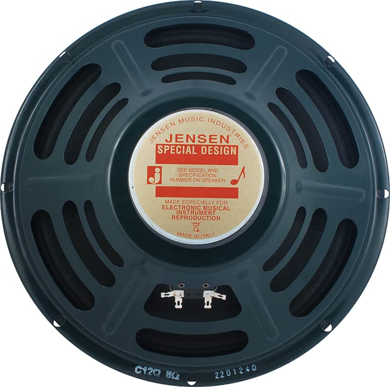 Jensen C12Q Vintage Ceramic 12" 40-Watt 8ohm Guitar Speaker image 1