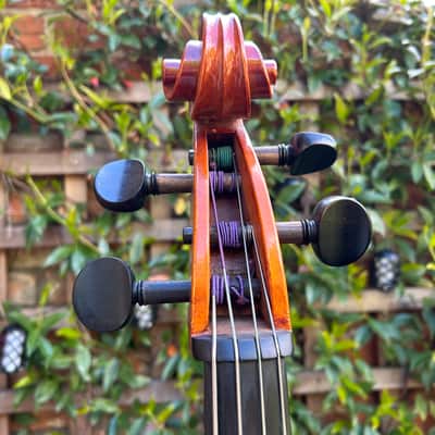 Westbury 3/4 Size - Made for The Sound Post Ltd mid to late 2010s - Hand varnished image 9
