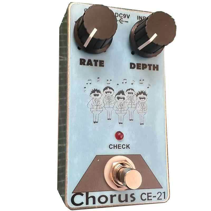 Handmade and Upgraded Classic Chorus Effects Pedal image 1