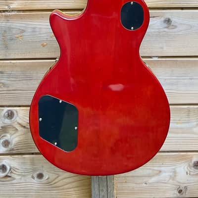 Heritage Custom Shop Core Collection H-150 Dark Cherry Sunburst image 8