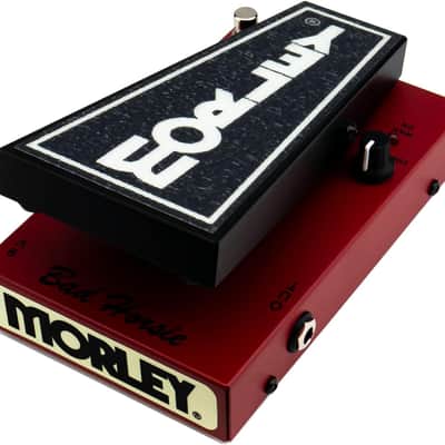 MORLEY 20/20 Bad Horsie Wah Guitar Effects Pedal,Red,MTBH2 image 3