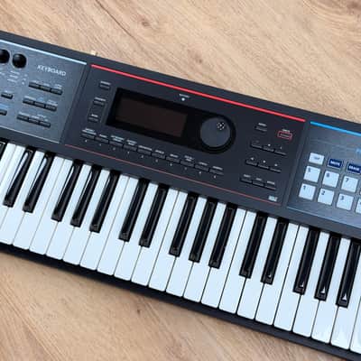 Roland Juno DS61 Synthesizer 2018 - Present - Black image 3