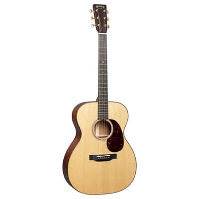 Martin USA 000-18 Modern Deluxe - Ebony Fingerboard, Natural image 16