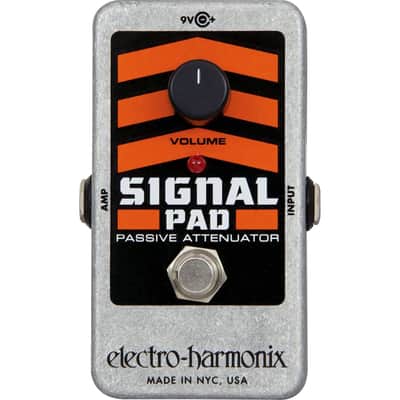 Electro Harmonix Nano Signal Pad Passive Attenuator Pedal image 1