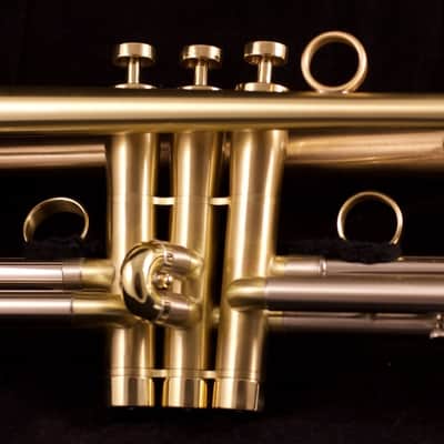 Show Demo Adams A8 Ergonomic Trumpet in Satin Lacquer image 8