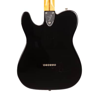 2022 Fender American Vintage II 77 Telecaster Custom Electric Guitar, Maple FB, Black, VS22XXXX image 5