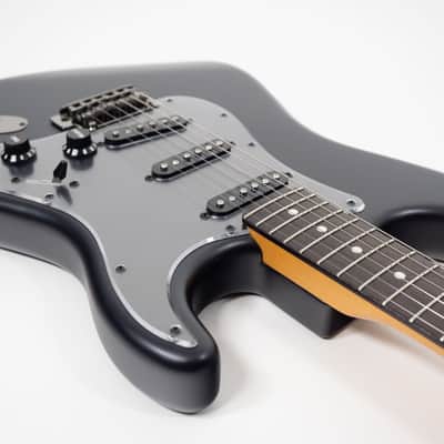 [SALE Ends Sep 24] [NEW] Fender Made in Japan Hybrid II 2026 Collection Stratocaster Matte Phantom Black Satin Metallic Rosewood image 7