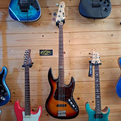 ESP LTD J–204 Bass - Sunburst image 2