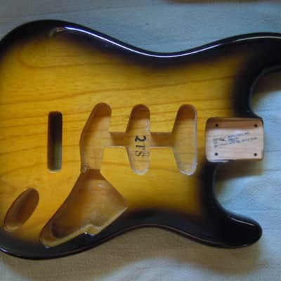 Vintage Chandler Strat Body (Lightweight And Rare) image 1