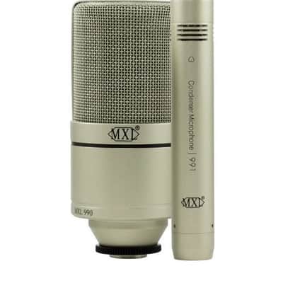MXL 990/991  Condenser Microphones Recording Kit In Box With Carrying Case image 5