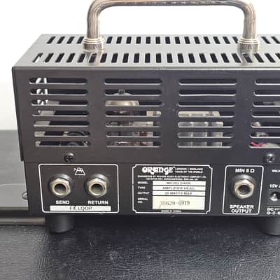 Orange Micro Dark 20-Watt Guitar Amp Head 2015 - Present - Black image 2