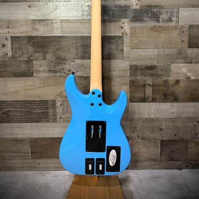Schecter Sun Valley Super Shredder FR S LH - Riviera Blue (1290) image 4