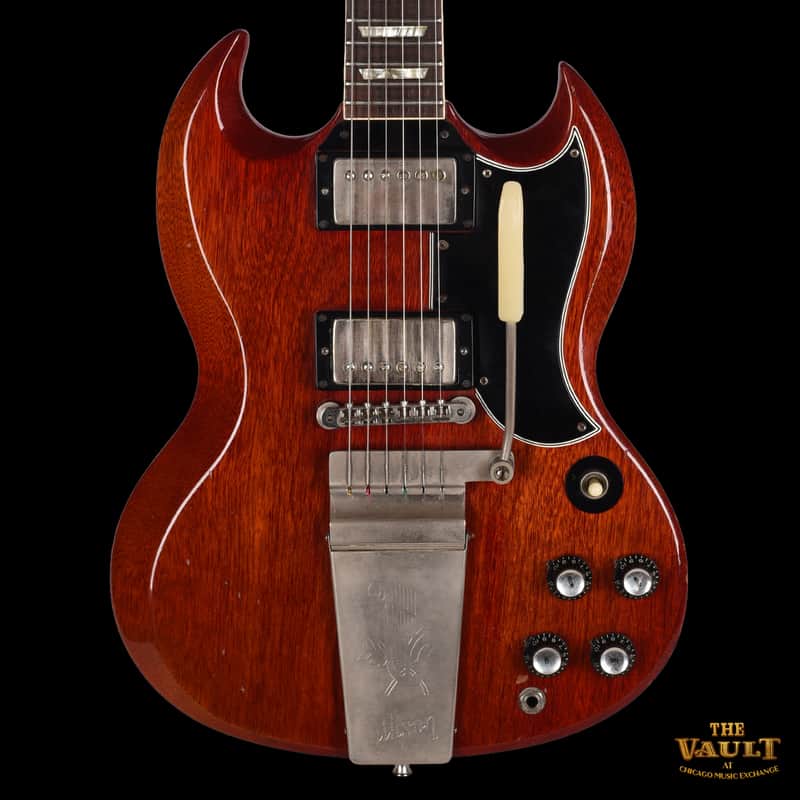 Gibson SG Standard Cherry 1965