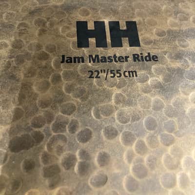 David Garibaldi's Tower of Power Sabian 22" HH Jam Master Ride Cymbal, SIGNED!! 3200g 2010s image 15