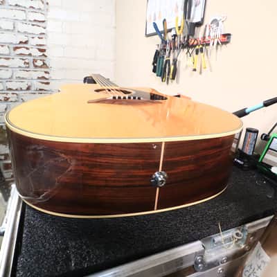 Yamaha FGX730 SCA Acoustic-Electric Guitar *Repaired* image 22