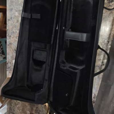 S.E. Shires Bravo Trombone w/ Open-Wrap F-Section, w/Deluxe Backpack Excellent Condition image 3