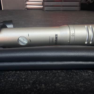 Shure SM81 Small Diaphragm Cardioid Condenser Microphone 1984 - Present - Silver image 5