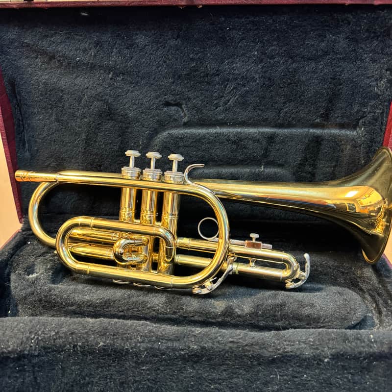Holton C602 Cornet - Brass image 1
