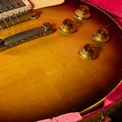 Gibson Custom Shop Wildwood Spec by Tom Murphy 1958 Les Paul Standard - Murphy-Painted, Heavy Aged image 8