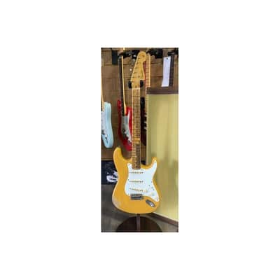 Fender Custom Shop 55 Stratocaster Heavy Relic Butterscotch blonde image 2