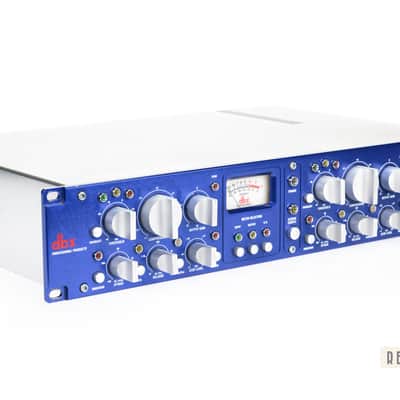 dbx 160S Blue 160S 2-Channel Compressor / Limiter image 1