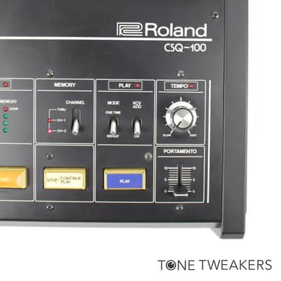 Roland CSQ-100 Digital Sequencer cv gate synthesizer analog VINTAGE SYNTH DEALER image 3
