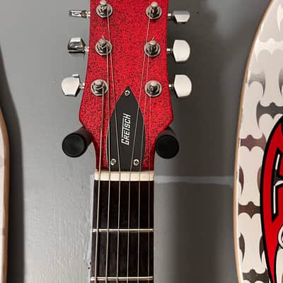 Gretsch Electromatic 1999 - Rare “RED SPARKLE” image 3