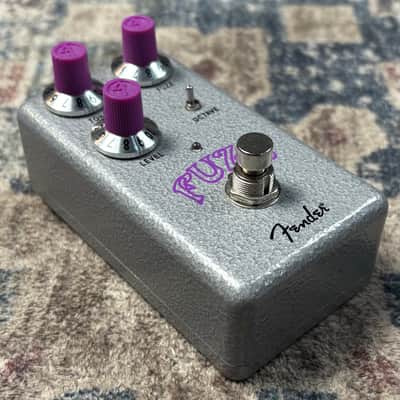 Fender Hammertone Fuzz Guitar Effect Pedal W/ Box & Paperwork! image 5