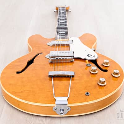 1990 Epiphone Casino Natural Near-Mint, Pre-Elitist Revolution, Japan Terada image 11