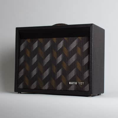 Martin Model 112T Tube Amplifier, made by DeArmond (1961), ser. #MC2-1306. image 3