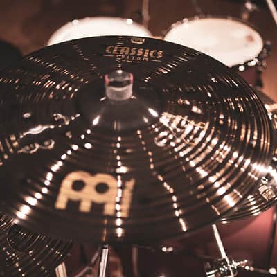 MEINL CC18DAC Classic Custom Dark Crash 18 Zoll Becken image 7