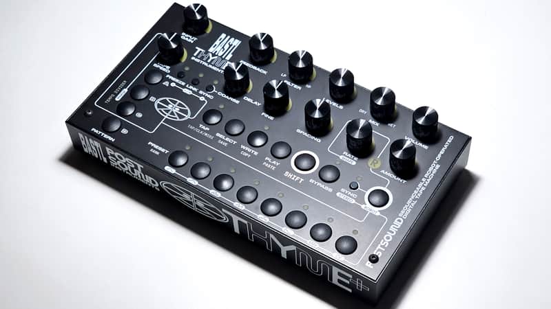 Bastl Instruments Thyme+ Digital Tape Delay image 1