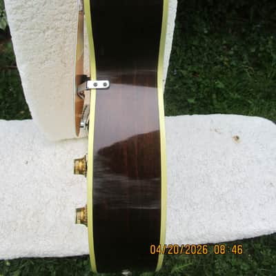 Epiphone Howard Roberts Standard Guitar, 1966, Blond Finish, Johnny Smith PU., Grey Case, Excellent Cond. image 16