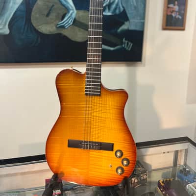 Carvin NS-1 5A Flame Sunburst - Sunburst image 1