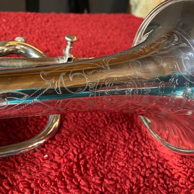 York Monarch Cornet 1899 - Historic, Beautiful, Playable image 1