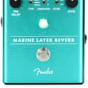 Fender Marine Layer Reverb Electric Guitar Effects Stomp-Box Pedal (mint-in-box) ~shipping included!