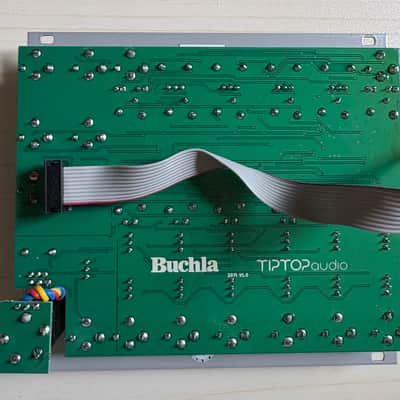 Tiptop Audio Buchla 207t Mixer 2020s - Silver image 4