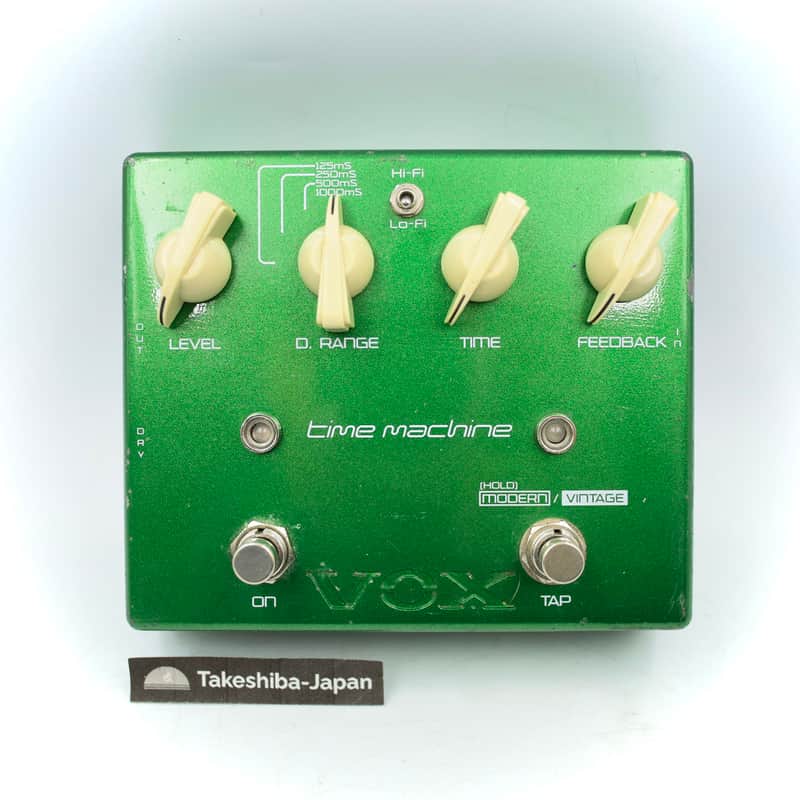 Vox Time Machine Delay | Reverb