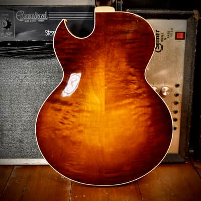Heritage H-575 ASB Antique Sunburst 2001 image 4