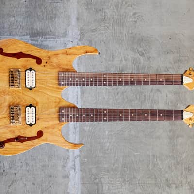 Paul Gilbert Owned Guitar Fundraiser #3, The Rarest Doubleneck! image 3