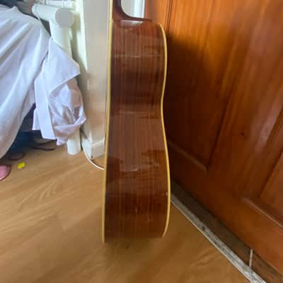 Yamaha CJ-838S II Jumbo Acoustic Natural finish image 6